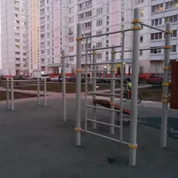 Calisthenics Park at 1-я Северодонецкая улица, Москва - thumbnail 4