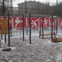 Calisthenics Park at Спортивный комплекс «Родина», Химки - thumbnail 3