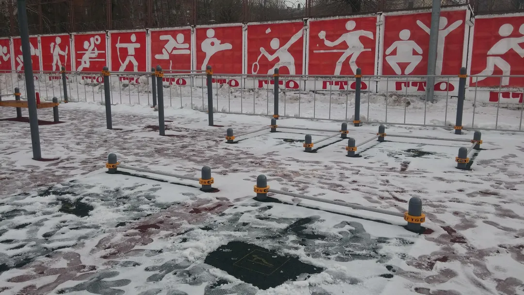 Parallel Gym Bars at Calisthenics Park at Спортивный комплекс «Родина», Химки – photo 6 of 8