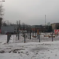 Calisthenics Park at Спортивный комплекс «Родина», Химки - thumbnail 2