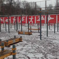 Calisthenics Park at Спортивный комплекс «Родина», Химки - thumbnail 8