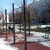 Calisthenics Park at Клинская улица, Москва - thumbnail 2