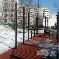 Calisthenics Park at Клинская улица, Москва - thumbnail 1