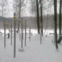 Calisthenics Park at Главная аллея, Москва - thumbnail 1