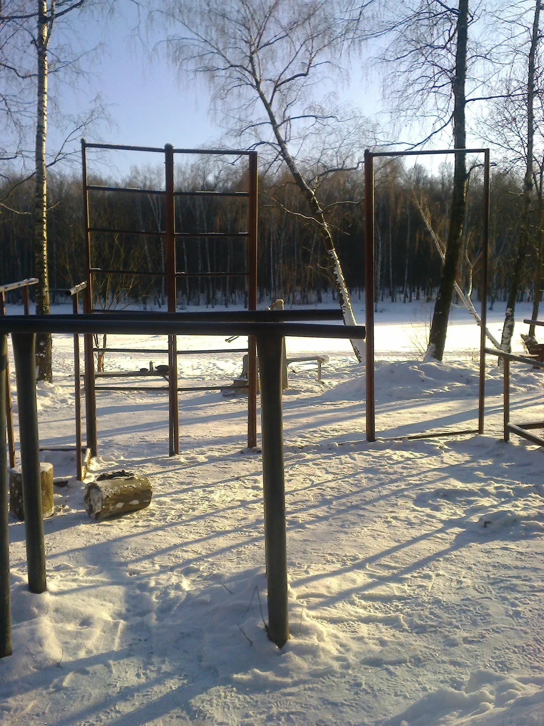 Barres parallèles à Calisthenics Park at Главная аллея, Москва – photo 2 sur 3