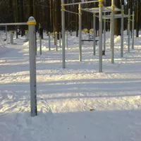 Calisthenics Park at Главная аллея, Москва - thumbnail 3