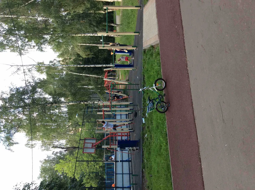 Barre de traction à Calisthenics Park at аллея Архитектора Долганова, Москва – photo 1 sur 2