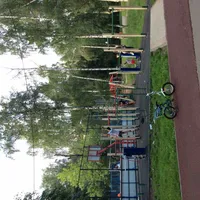 Calisthenics Park at аллея Архитектора Долганова, Москва - thumbnail 1