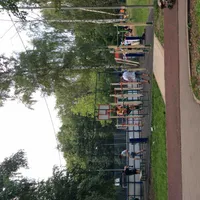Calisthenics Park at аллея Архитектора Долганова, Москва - thumbnail 2