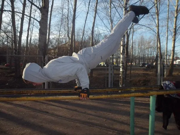 Calisthenics Park at улица Воровского, Киров