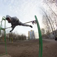 Calisthenics Park at улица Воровского, Киров - thumbnail 3