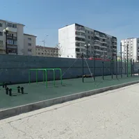 Calisthenics Park at улица набережная Адмирала Серебрякова, Новороссийск - thumbnail 2
