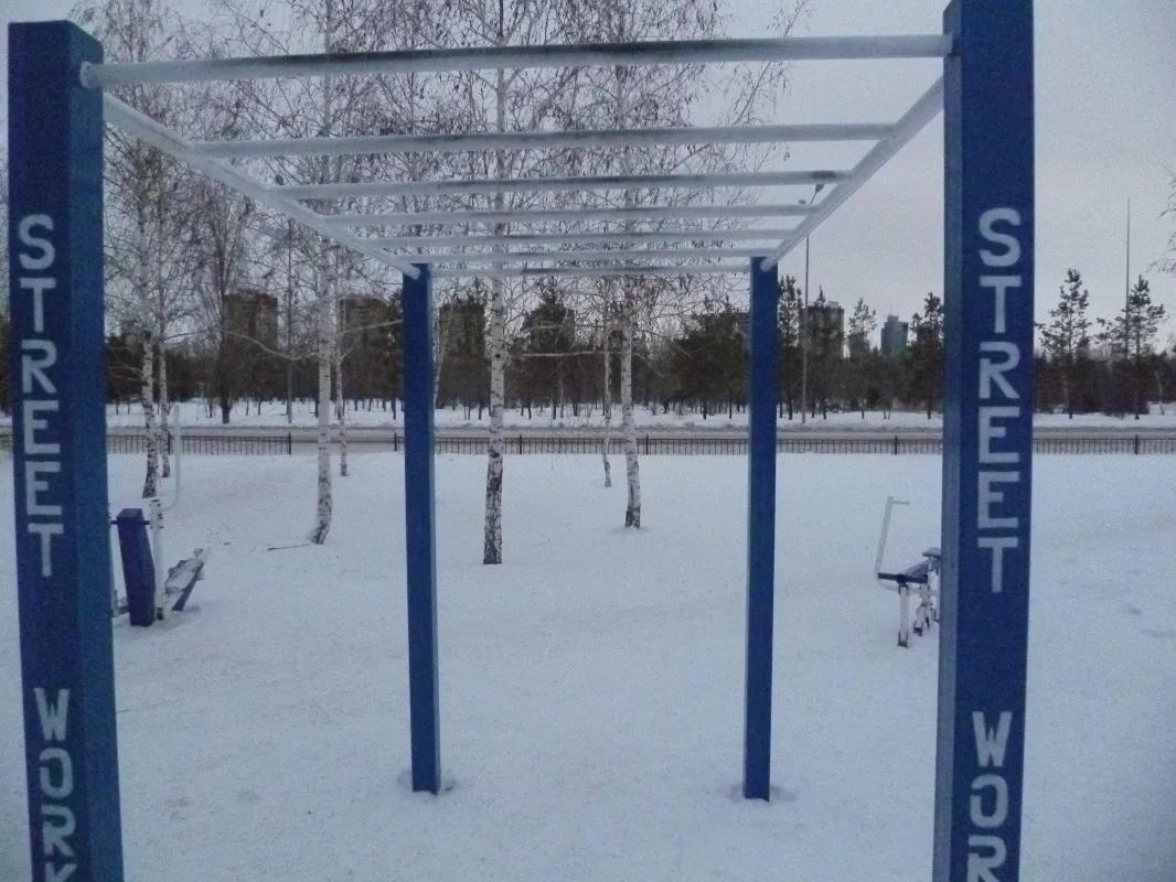 Barres parallèles à Calisthenics Park at улица Гумар Караш, Астана – photo 7 sur 8