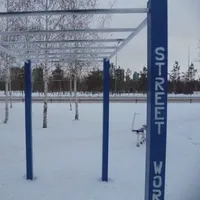 Calisthenics Park at улица Гумар Караш, Астана - thumbnail 7