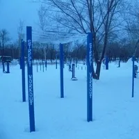 Calisthenics Park at улица Гумар Караш, Астана - thumbnail 4