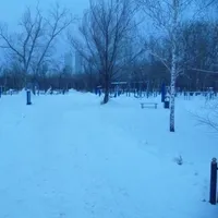 Calisthenics Park at улица Гумар Караш, Астана - thumbnail 2