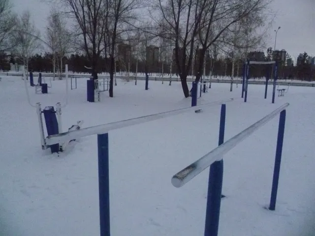 Calisthenics Park at улица Гумар Караш, Астана