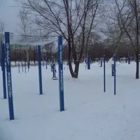 Calisthenics Park at улица Гумар Караш, Астана - thumbnail 5