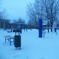 Calisthenics Park at улица Гумар Караш, Астана - thumbnail 3