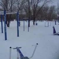 Calisthenics Park at улица Гумар Караш, Астана - thumbnail 6