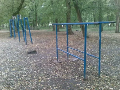 Calisthenics Park at проспект Науки, Дніпро