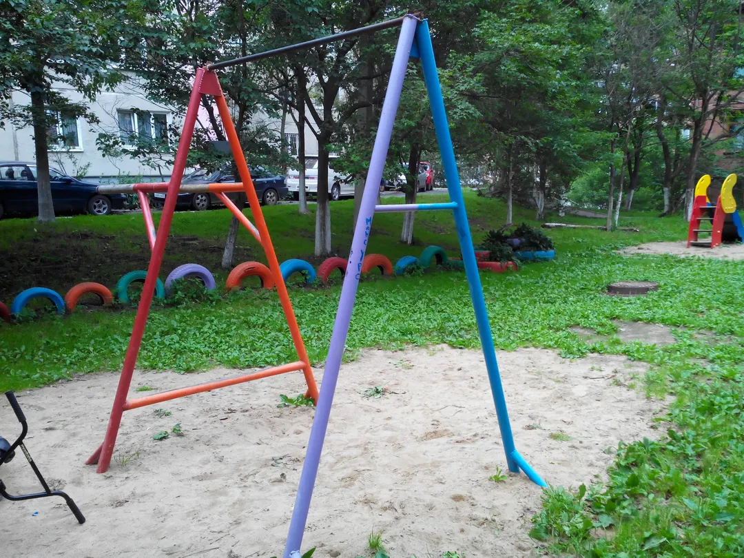 Barren bei Calisthenics Park at Океанский проспект, Владивосток – Foto 2 von 2