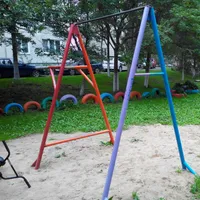 Calisthenics Park at Океанский проспект, Владивосток - thumbnail 2