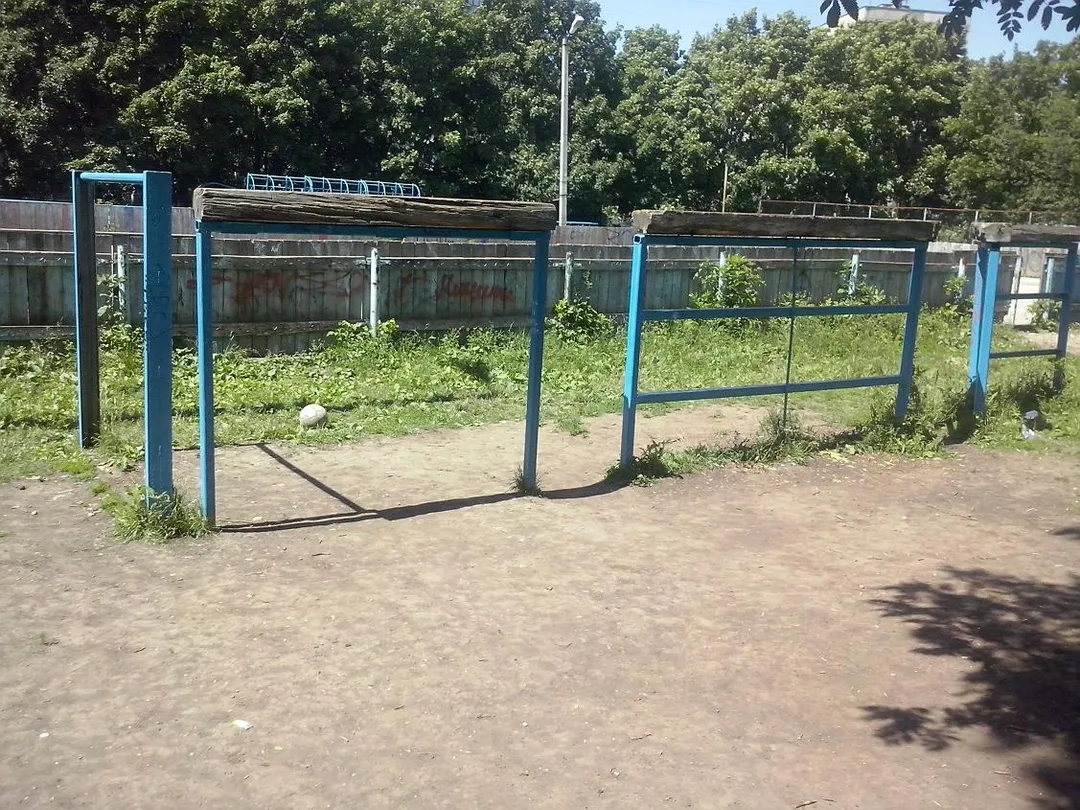 Pull Up Bar at Calisthenics Park at улица Гагарина, городской округ Рязань – photo 9 of 16