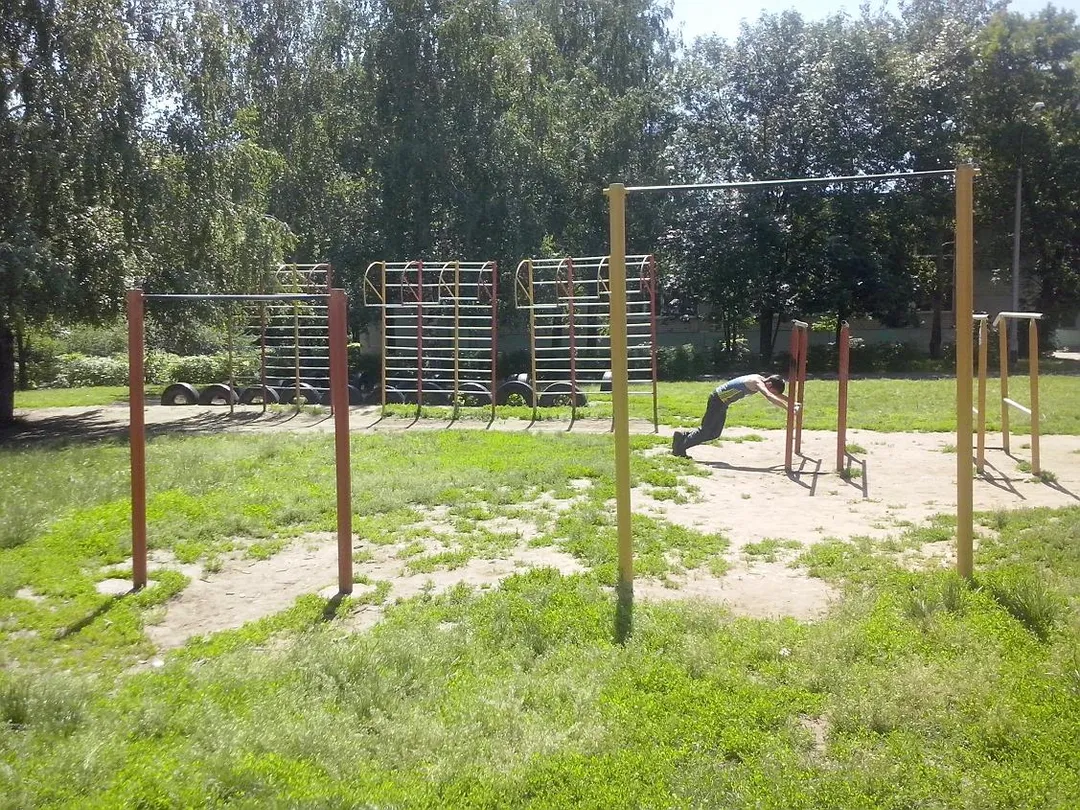 Parallel Gym Bars at Calisthenics Park at улица Гагарина, городской округ Рязань – photo 14 of 16
