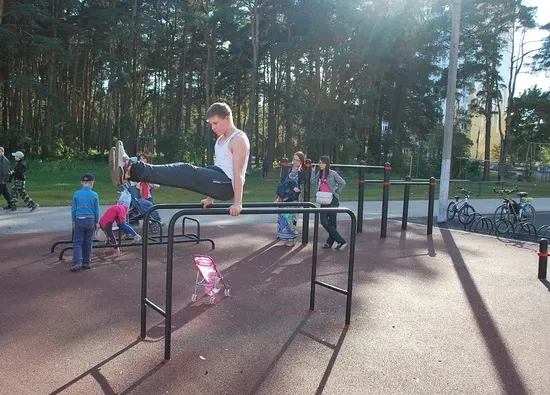 Calisthenics Park at Советская улица, Тверь