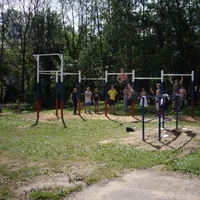 Calisthenics Park at улица Космонавтов, Дмитров - thumbnail 2