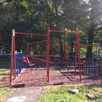 Calisthenics Park at Керамический проезд, Москва #wp1823 - thumbnail 4