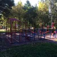 Calisthenics Park at Керамический проезд, Москва #wp1823 - thumbnail 2