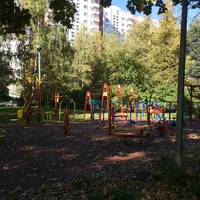 Calisthenics Park at Керамический проезд, Москва #wp1823 - thumbnail 3