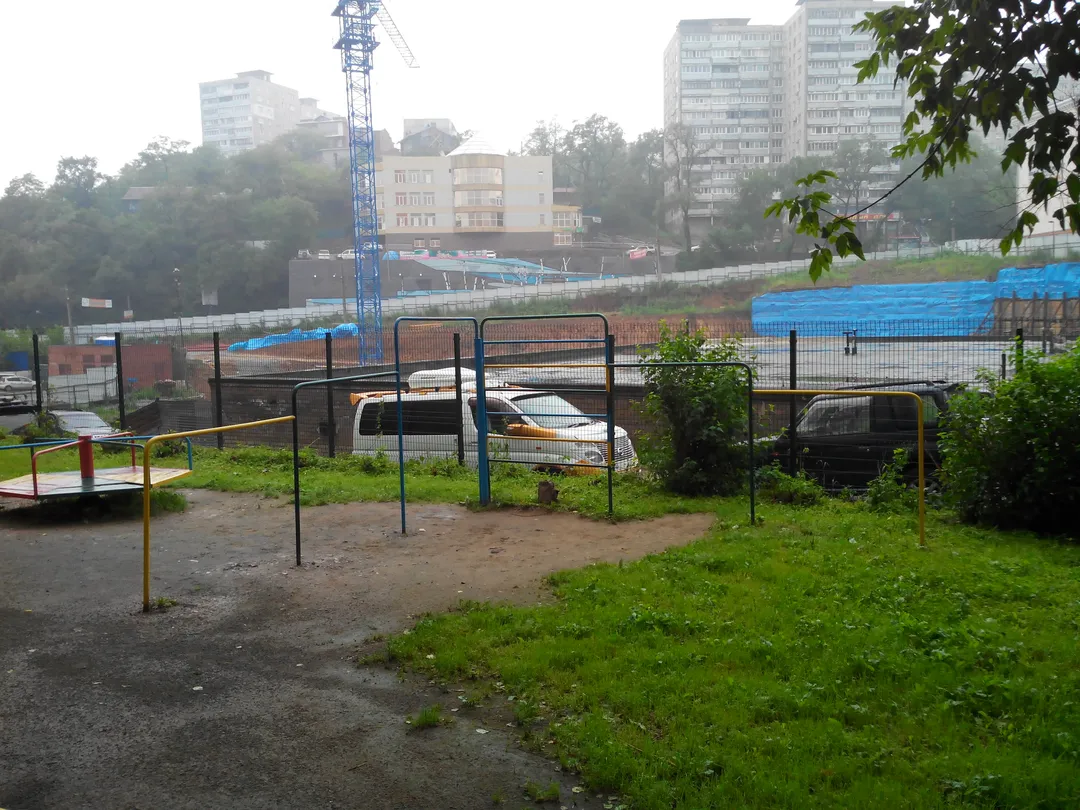 Parallel Gym Bars at Calisthenics Park at проспект Красного Знамени, Владивосток – photo 2 of 2