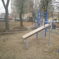 Calisthenics Park at Аэродромная улица, Самара - thumbnail 5