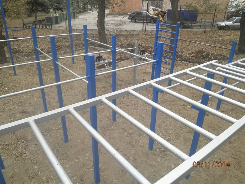 Wall Bars at Calisthenics Park at Аэродромная улица, Самара – photo 9 of 10