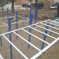 Calisthenics Park at Аэродромная улица, Самара - thumbnail 9