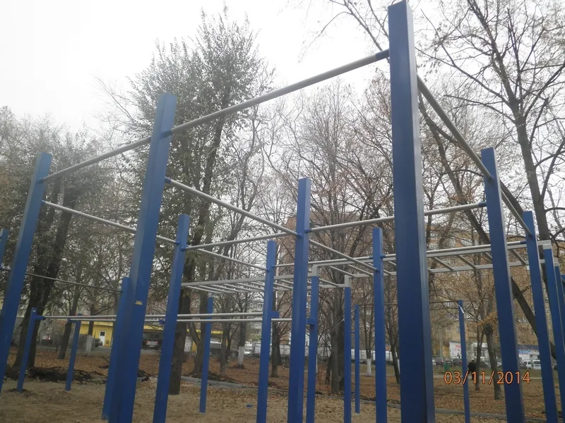 Wall Bars at Calisthenics Park at Аэродромная улица, Самара – photo 4 of 10