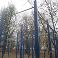 Calisthenics Park at Аэродромная улица, Самара - thumbnail 4