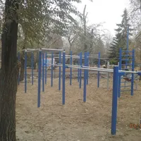 Calisthenics Park at Аэродромная улица, Самара - thumbnail 10