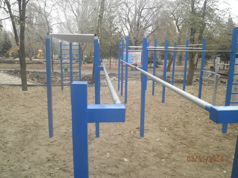 Monkey Bars at Calisthenics Park at Аэродромная улица, Самара – photo 8 of 10