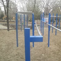 Calisthenics Park at Аэродромная улица, Самара - thumbnail 8