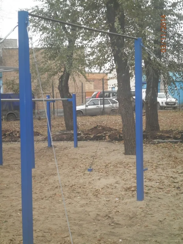 Parallel Gym Bars at Calisthenics Park at Аэродромная улица, Самара – photo 7 of 10