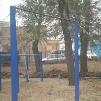 Calisthenics Park at Аэродромная улица, Самара - thumbnail 7