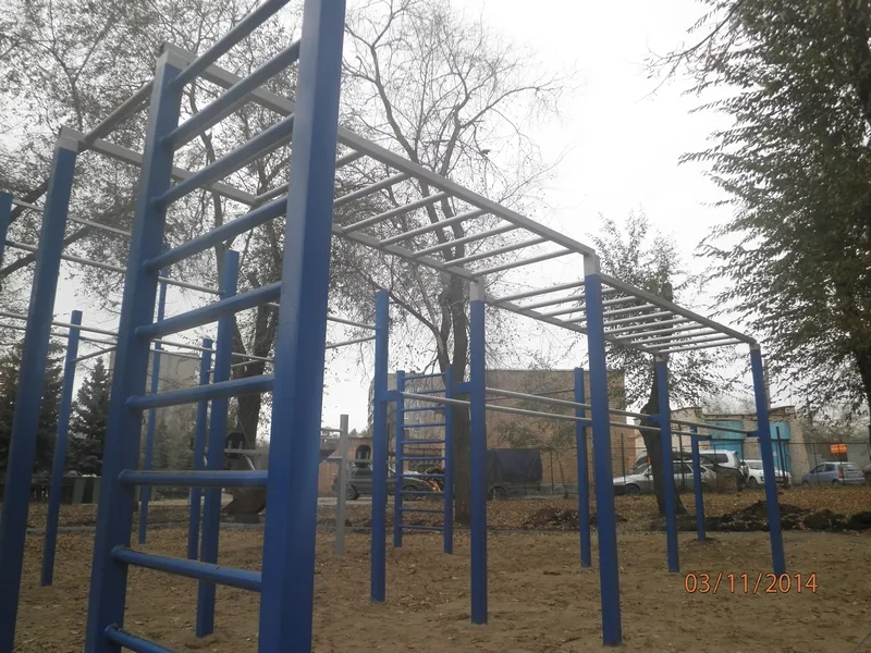 Pull Up Bar at Calisthenics Park at Аэродромная улица, Самара – photo 6 of 10