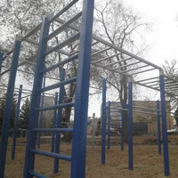 Calisthenics Park at Аэродромная улица, Самара - thumbnail 6