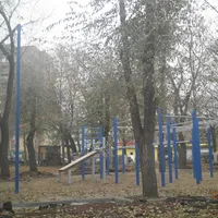 Calisthenics Park at Аэродромная улица, Самара - thumbnail 3