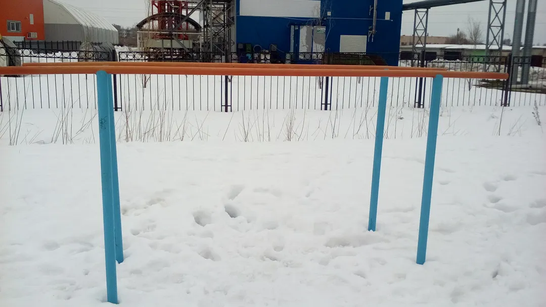 Barra de Flexiones en Calisthenics Park at Спортивная улица, Егорьевск – foto 2 de 6