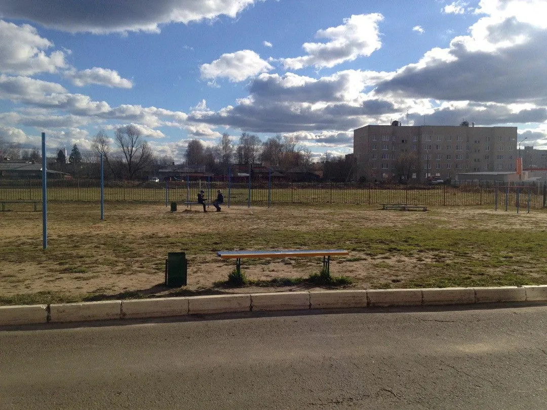 Barra de Dominadas en Calisthenics Park at Спортивная улица, Егорьевск – foto 6 de 6